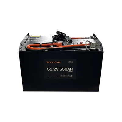 48V 550Ah Đối trọng Forklift Pin