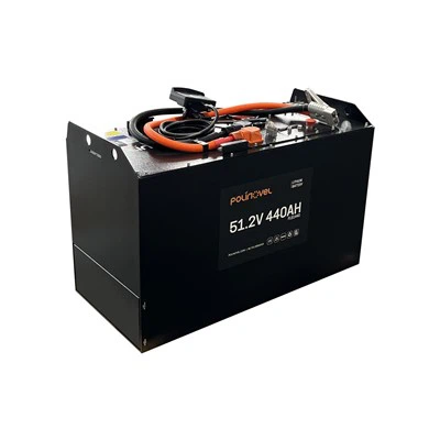 48V 440Ah Đối trọng Forklift Pin